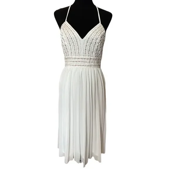 Lulus | Dresses | New Lulus Meet Me In Madrid White Beaded Midi Dress Size M Stunning | Poshmark Lulus | Dresses | New Lulus Meet Me In Madrid White Beaded Midi Dress Size M Stunning | Poshmark